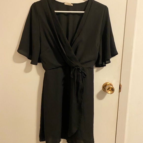 Black Olive Tree Dress - Picture 1 of 3